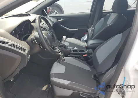 2014 Ford Focus St из США, поврежденный, VIN 1FADP3L92EL438801